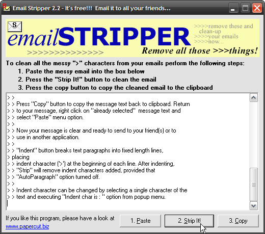 3 Moduri de a elimina formatarea e-mail-ului nedorit și curățați text-ul (Windows) stripper de e-mail