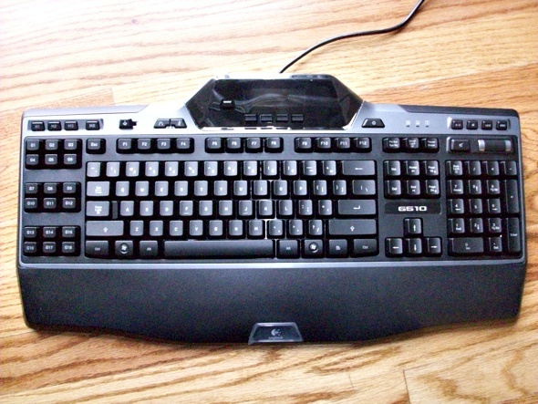 Logitech g510 tastatură de jocuri