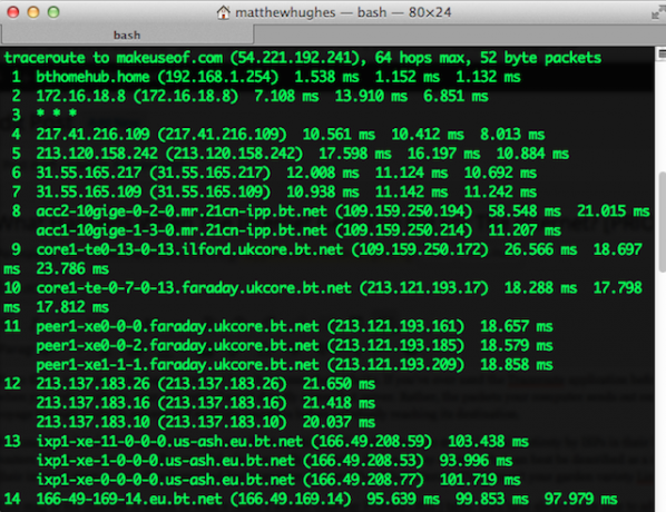 BGP-traceroute