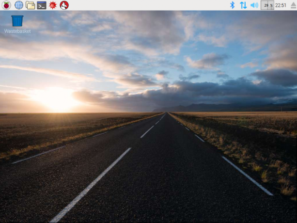 Raspberry Pi: Tutorial neoficial muo linux raspbian pixel desktop