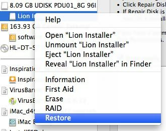 os x lion actualizare descărcare