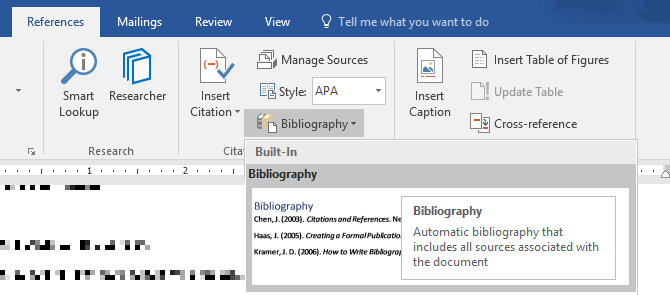 Cum se creează rapoarte și documente profesionale în bibliografia Microsoft Word