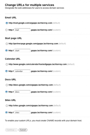 Ghidul Google Apps: e-mail gratuit și multe altele pe site-ul dvs. Ggle page22image3144 filtrat