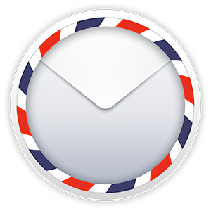 Airmail pentru Mac OS X face e-mail frumos din nou pictograma de 300 de mesaje cu caracter transparent