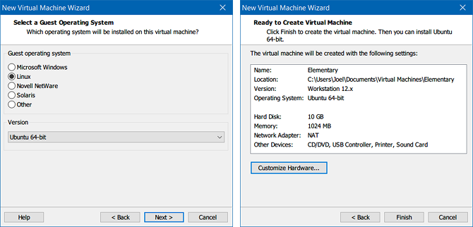 VirtualBox vs. VMware Player: Cea mai bună mașină virtuală pentru Windows vmware creează un expert de mașină virtuală