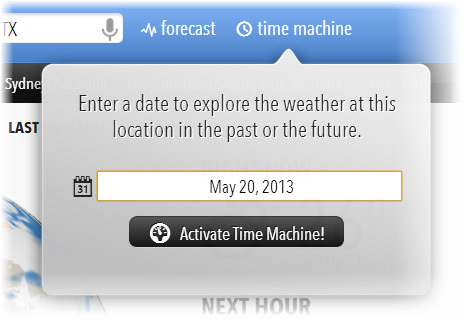 aplicație meteo desktop