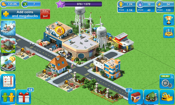 android-joc-Megapolis