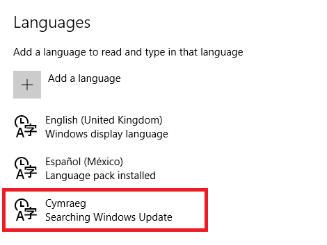 win10-language-Galeză