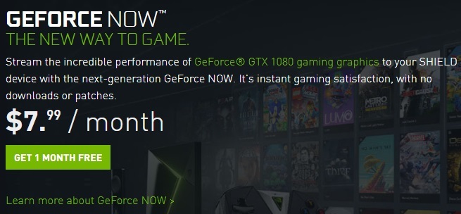 geforce acum