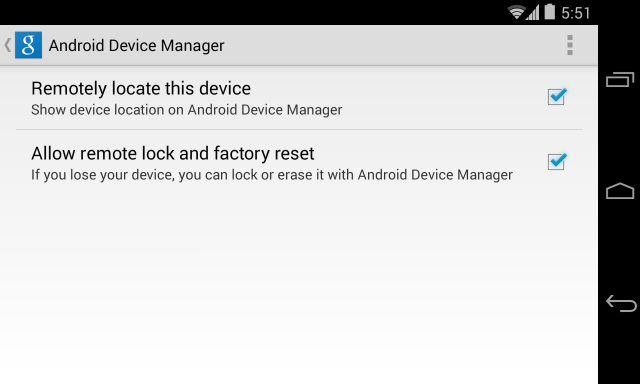 configurarea managerului de dispozitiv Android