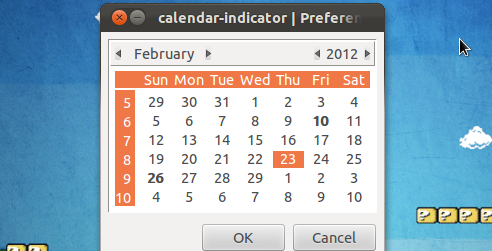 calendar Ubuntu google