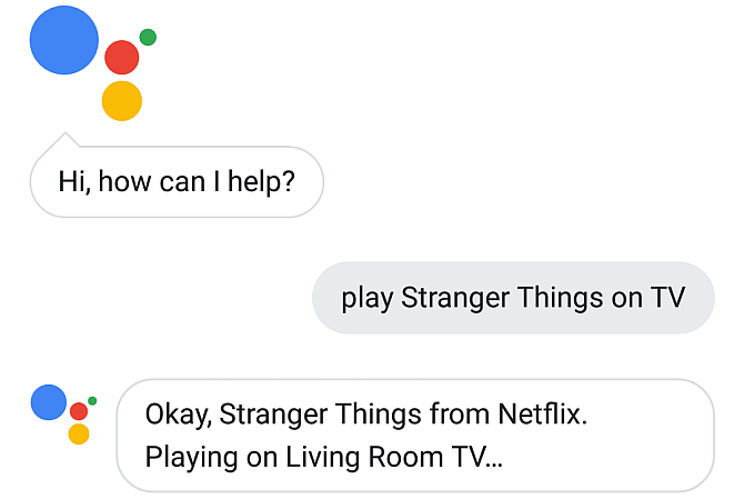 Google Assistant Play la TV