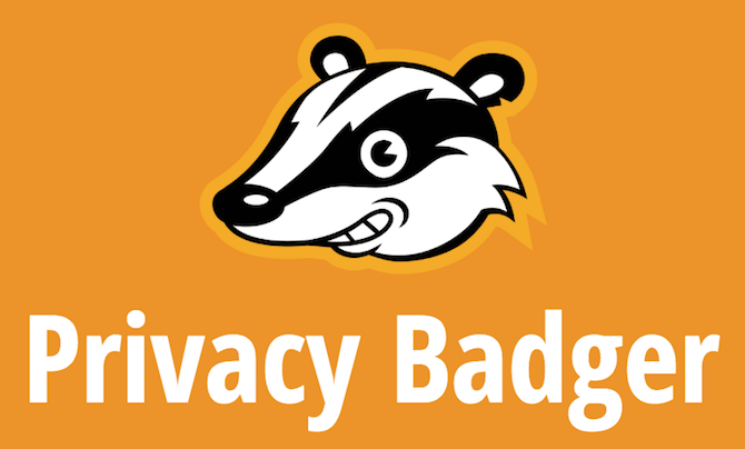 Logo Badger de confidențialitate