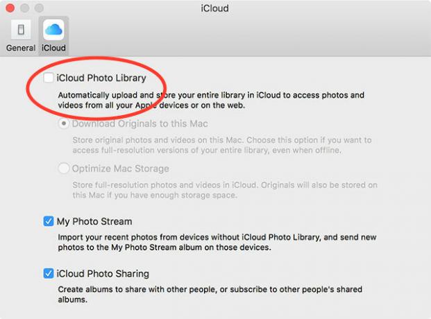 iCloud-foto-bibliotecă