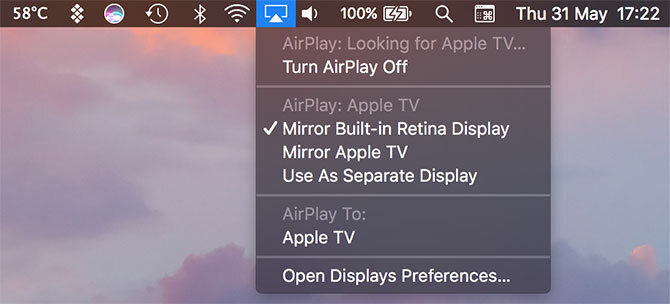 AirPlay pe Mac