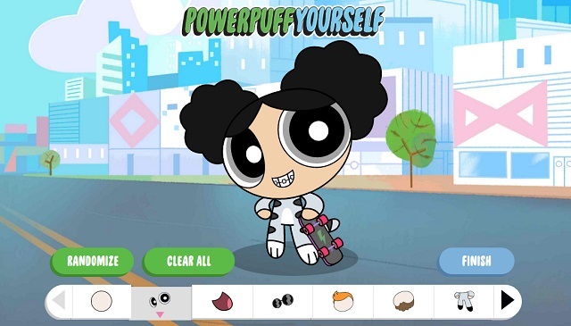 Powerpuff-te-exemplu