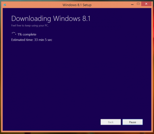 5 descărcați suporturi de instalare Windows 8.1