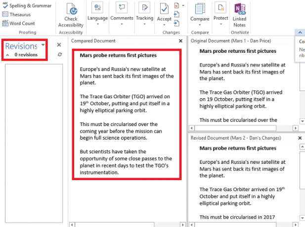 microsoft word compare documente finale