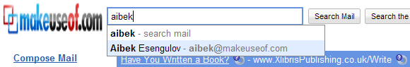 cum sa caut pe gmail