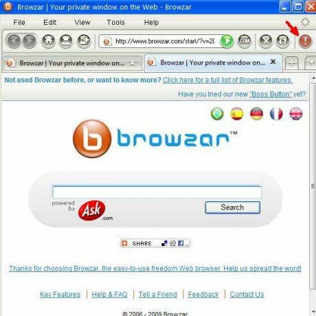 browsere web private