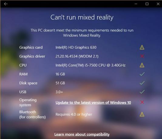 Windows Mixed Reality: Ce este și cum să încercați acum Testul Windows 10 de realitate mixtă