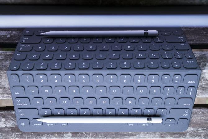 iPad Pro 10.5 Recenzie: Este cel mai bun iPad suficient de bun? ipad pro 105 tastatură3