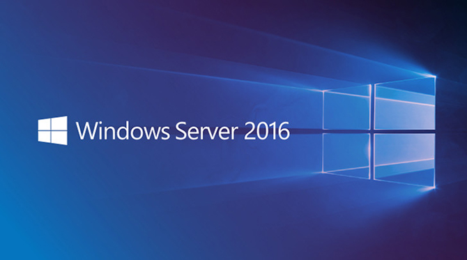 Fundal Windows Server 2016