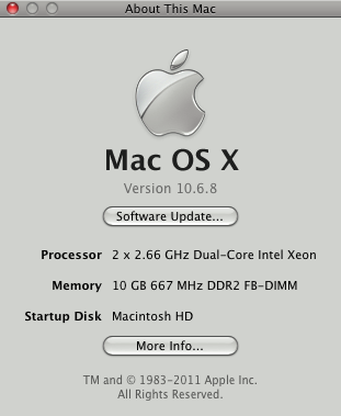 mac os x leu