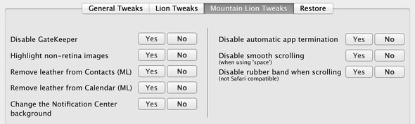 tweak mac os x lion