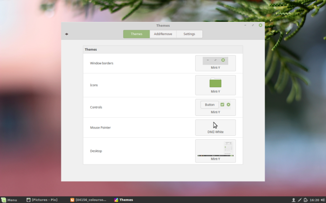 de ce Linux Mint? - ușor de personalizat