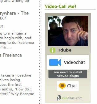 widget videochat pentru blog