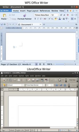 WPS-Office Writer-vs-LibreOffice-Writer