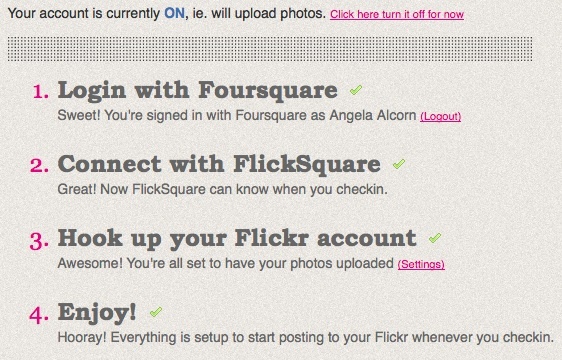 fotografii pe foursquare