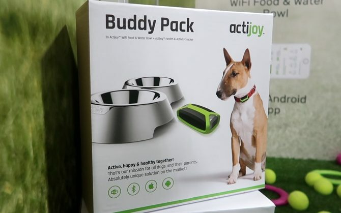 Sistem de urmărire gadget-uri actijoy pentru animale de companie