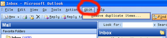 Cum pot elimina e-mailurile duplicat din Outlook gratuit? odir1
