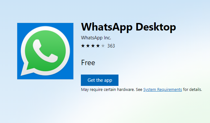 WhatsApp Desktop Client pentru Windows și Mac este doar al doilea cel mai bun whatsapp 1