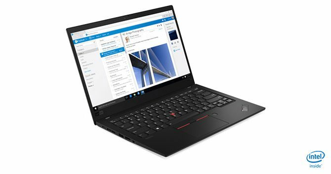 Laptop-uri Lenovo Laptop-uri ThinkPad: CPU Comet Lake și Rapid Charge X1 Carbon 2019 670x353