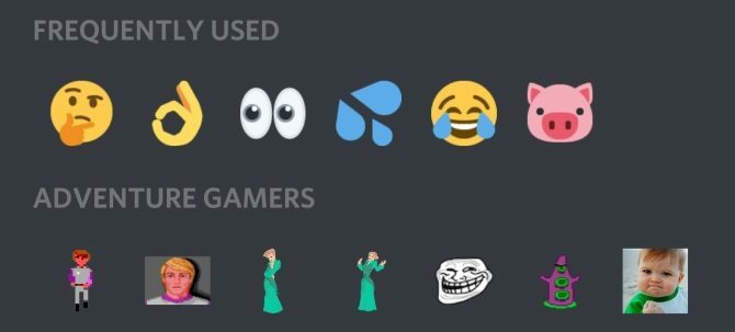 Discordie vs. Steam Chat - emojis