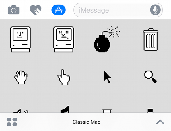 autocolant imessage