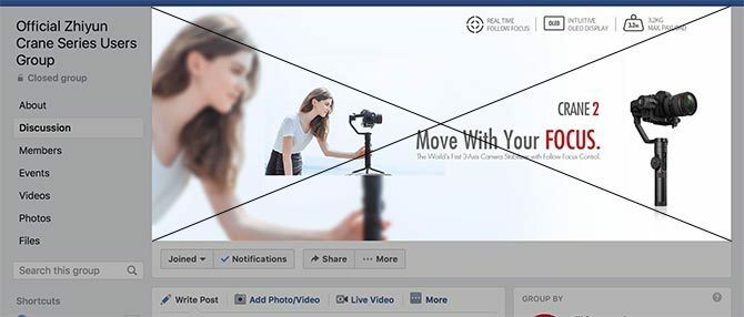 Facebook Group Cover Dimensiune fotografie