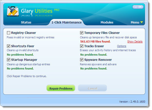 Țineți-vă computerul să funcționeze fără probleme cu Glary Utilities Pro glary utilități07