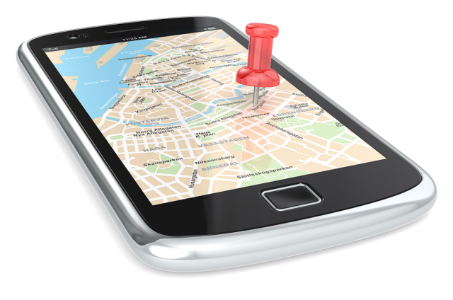 Navigare prin smartphone