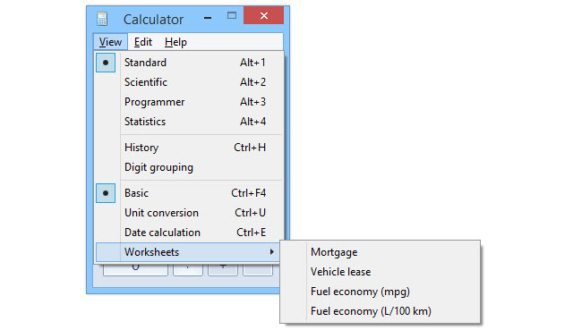 Calculator funcții