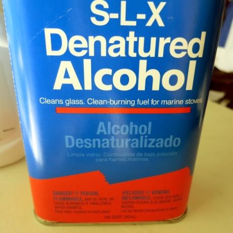 alcool denaturat