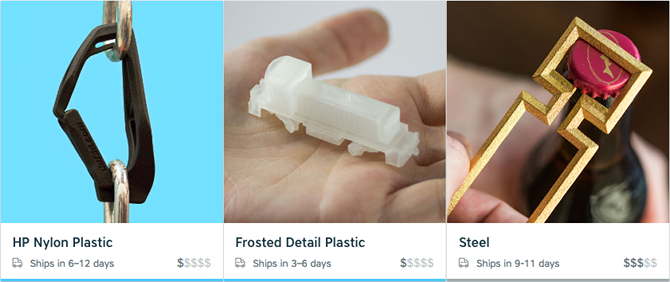 Cele mai bune site-uri web pentru a comanda printuri 3D de la serviciul de imprimare 3D shapeways