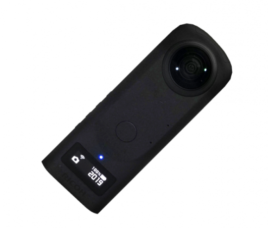 Ricoh anunță aparatul foto de înaltă performanță Theta Z1 la 360 grade RicohThetaz12