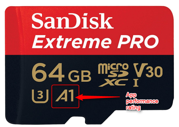 card microsd sandisk xtreme