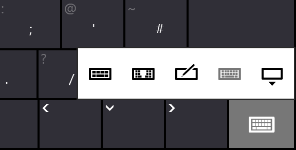 Muo-W8-tastatura-selector