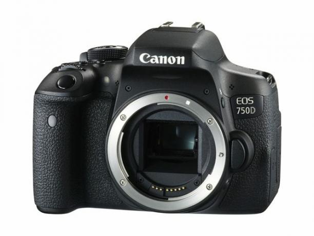 Canon EOS-750D