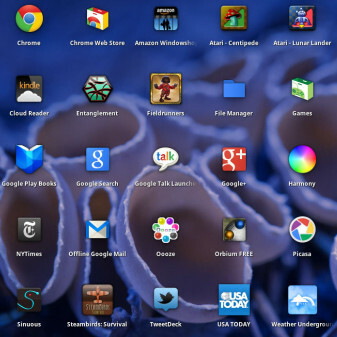 de ce google chrome os